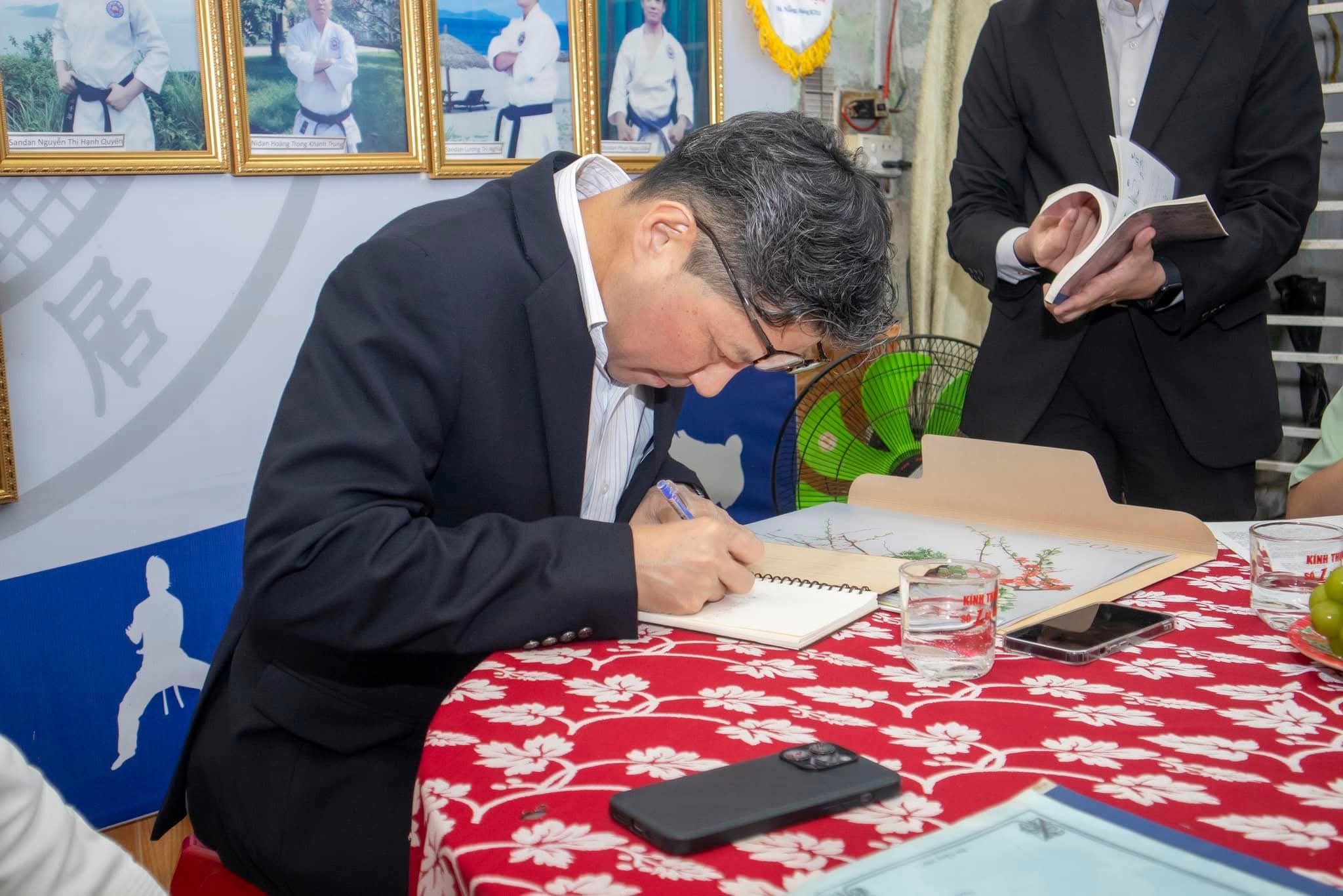 skdhdn-welcome-consul-general-Mori-Takero-clubhouse-2024-03